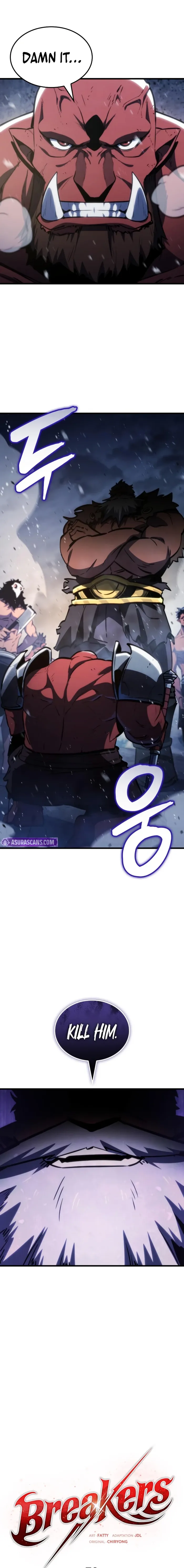 Read Breakers chapter 70 image 6 on Lezhin