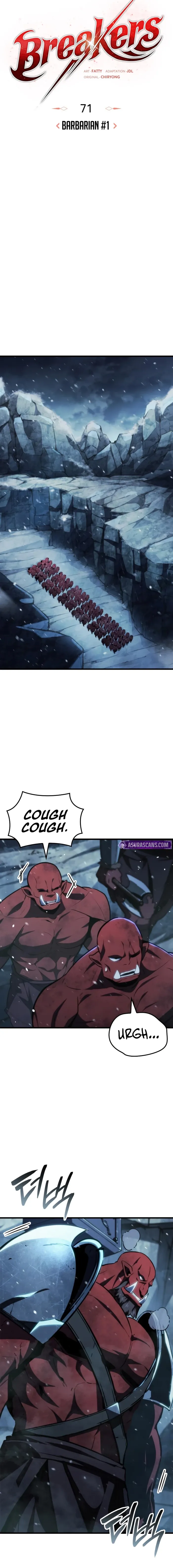 Read Breakers chapter 71 image 3 on Lezhin