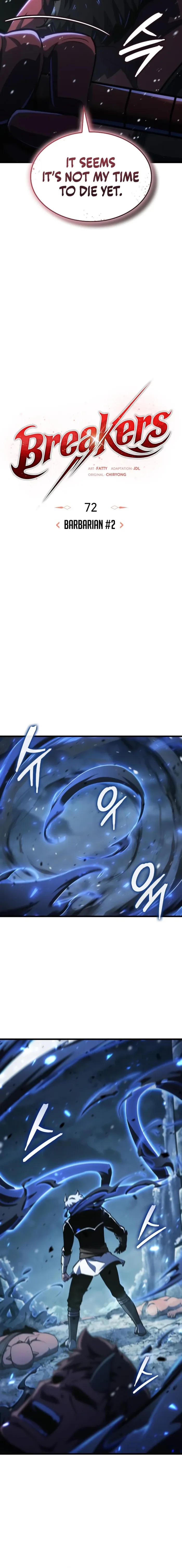 Read Breakers chapter 72 image 7 on Lezhin