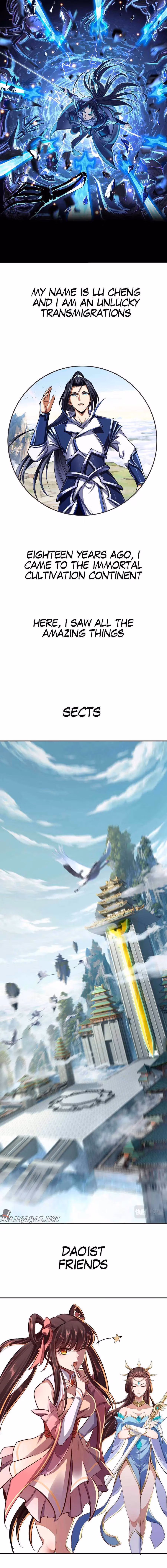 Read Breaking Through The Calamity chapter 0 image 1 on Lezhin