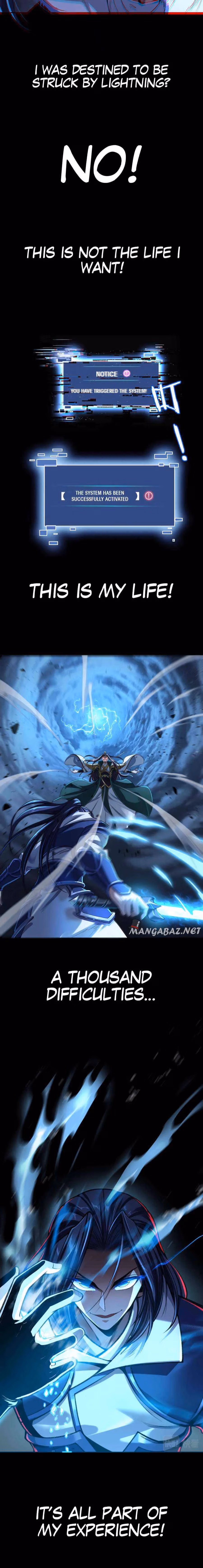 Read Breaking Through The Calamity chapter 0 image 3 on Lezhin