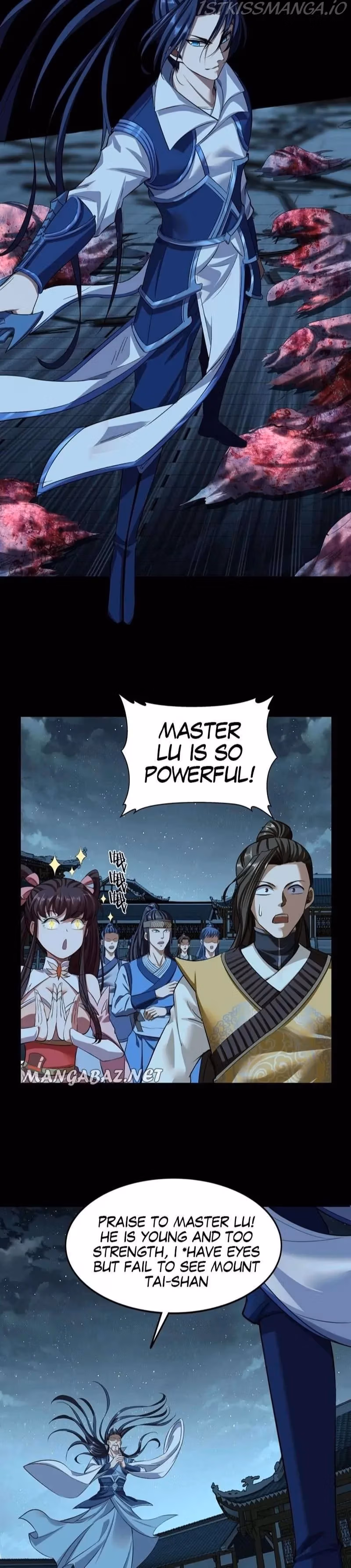 Read Breaking Through The Calamity chapter 10 image 11 on Lezhin
