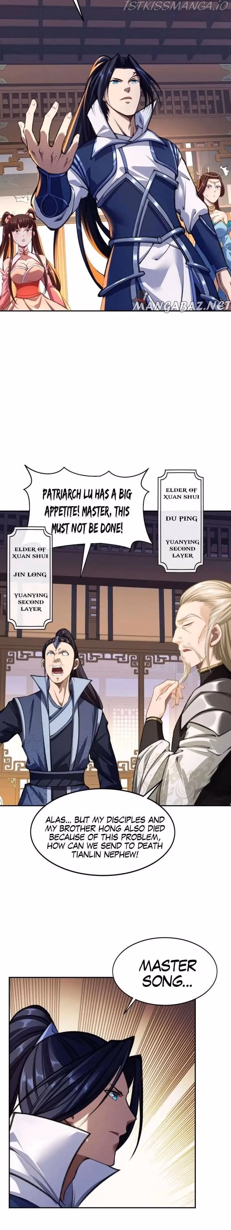 Read Breaking Through The Calamity chapter 11 image 12 on Lezhin