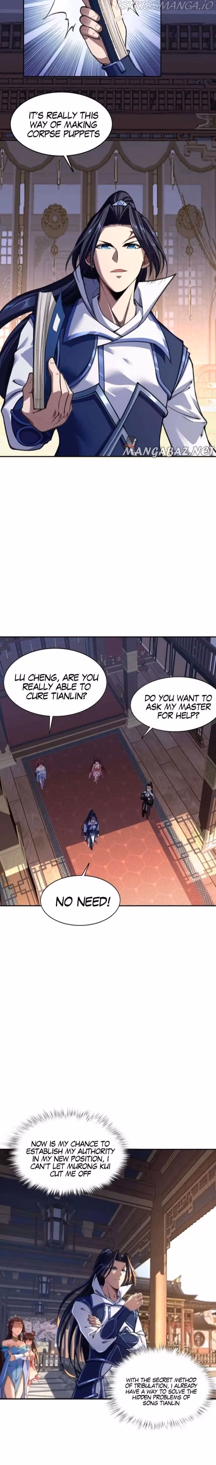 Read Breaking Through The Calamity chapter 11 image 8 on Lezhin