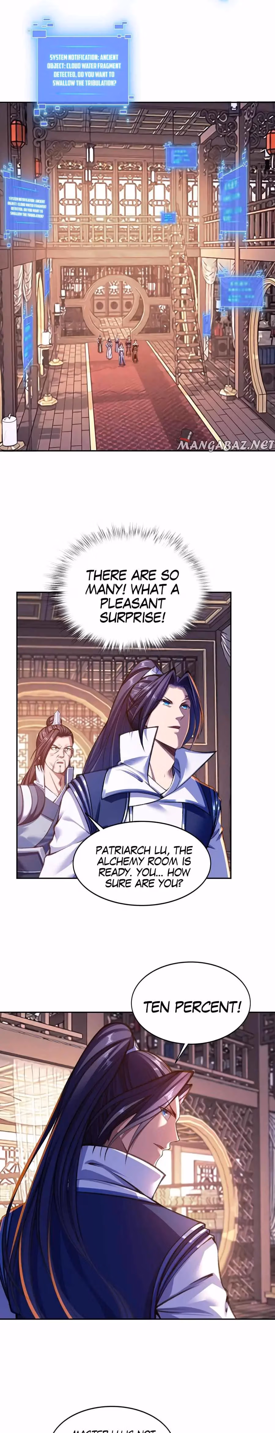 Read Breaking Through The Calamity chapter 12 image 1 on Lezhin