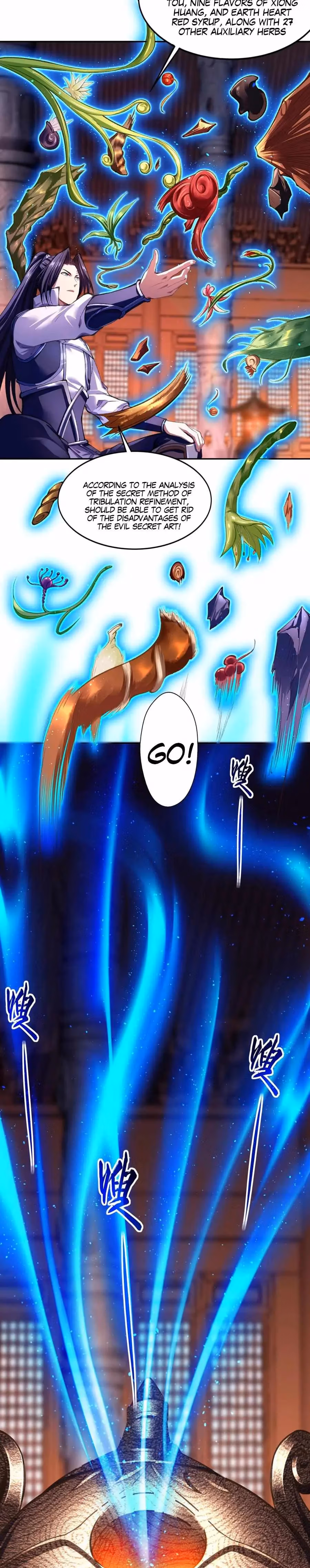 Read Breaking Through The Calamity chapter 12 image 11 on Lezhin
