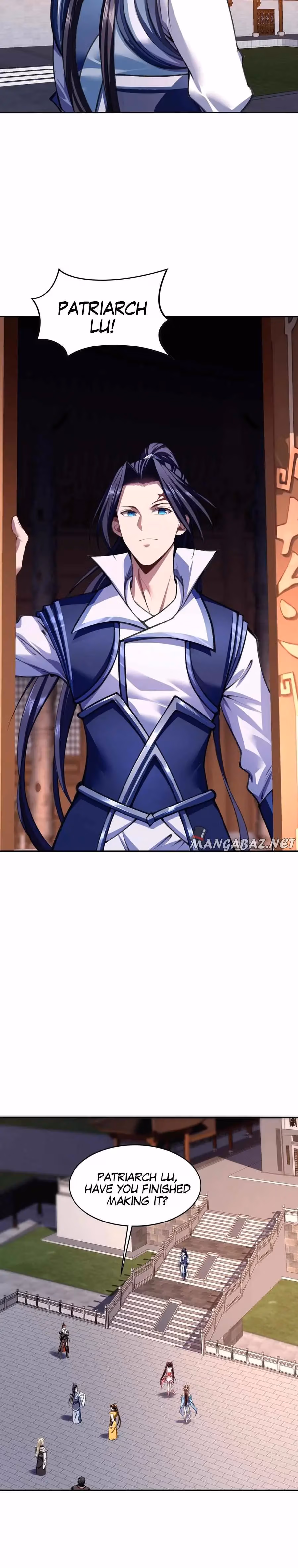 Read Breaking Through The Calamity chapter 12 image 13 on Lezhin