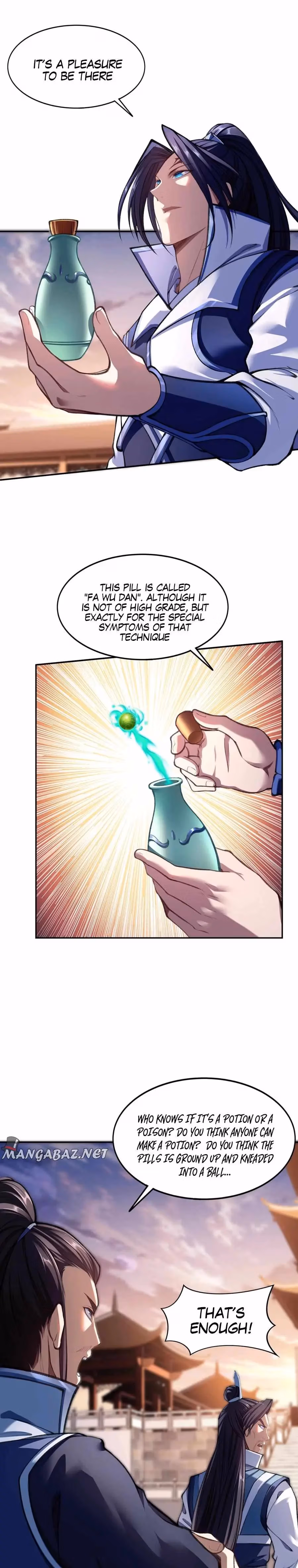 Read Breaking Through The Calamity chapter 12 image 14 on Lezhin