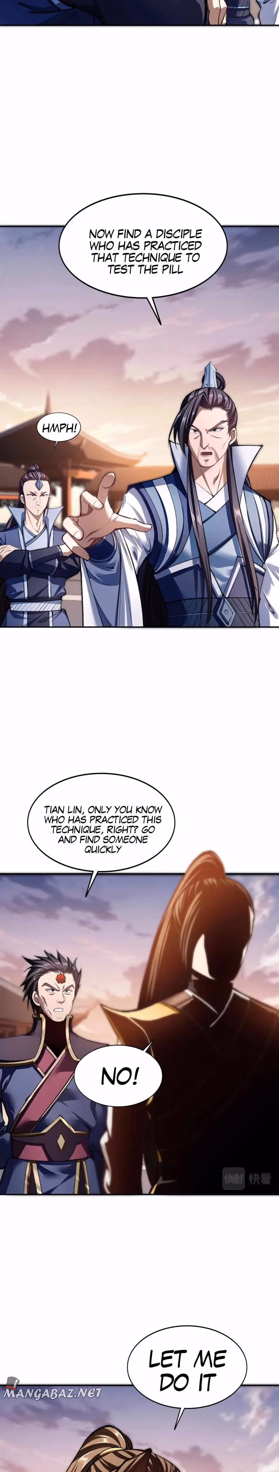 Read Breaking Through The Calamity chapter 12 image 15 on Lezhin