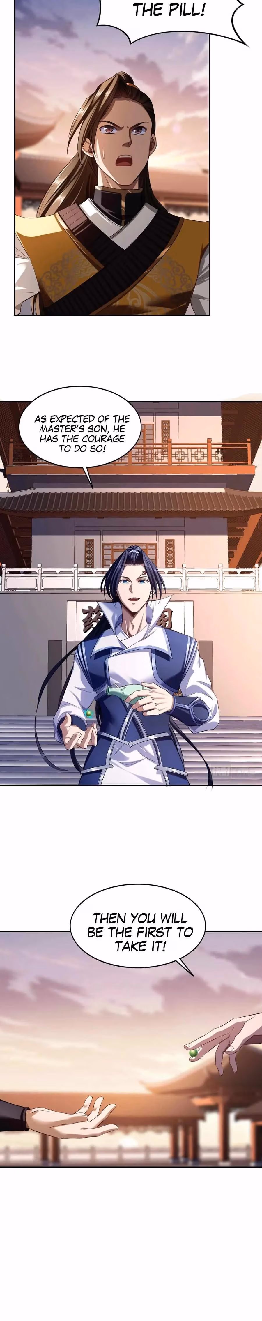 Read Breaking Through The Calamity chapter 12 image 17 on Lezhin