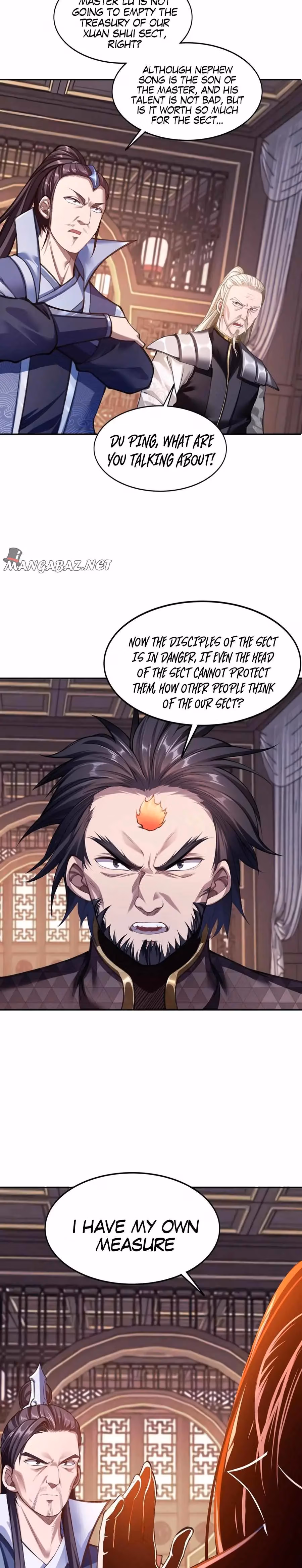 Read Breaking Through The Calamity chapter 12 image 2 on Lezhin