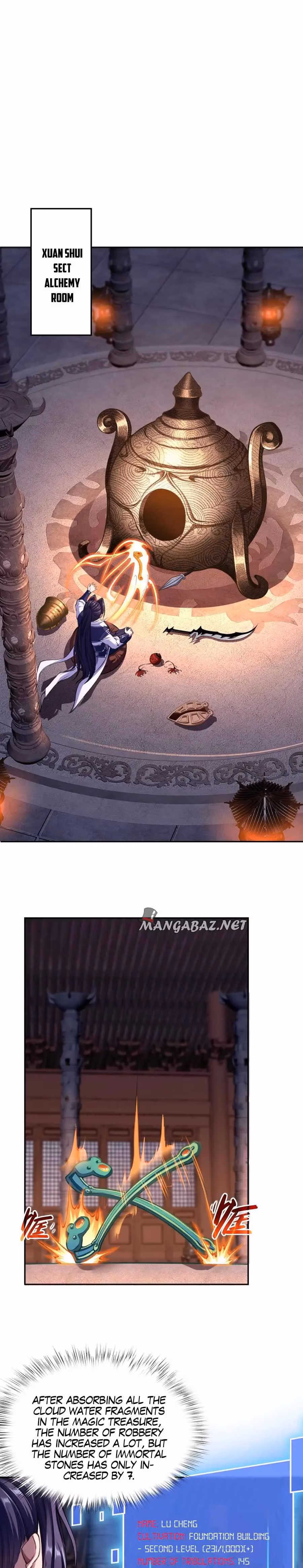 Read Breaking Through The Calamity chapter 12 image 4 on Lezhin