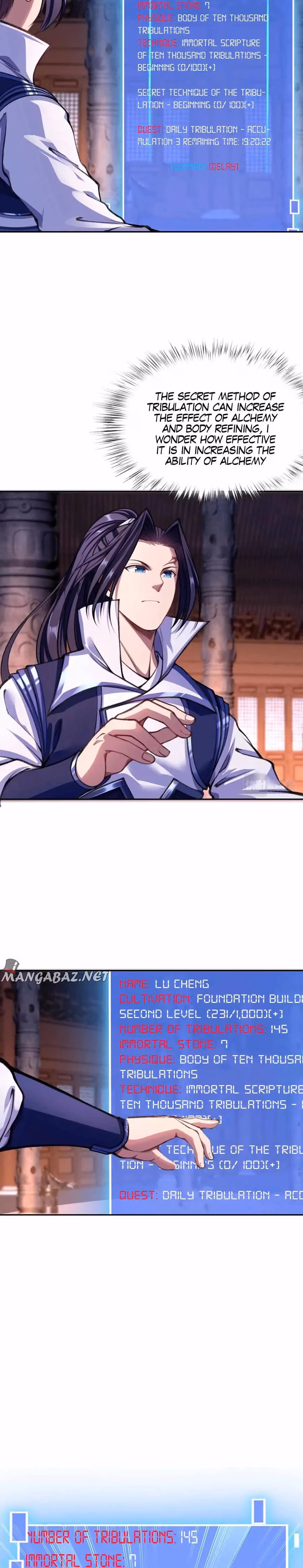 Read Breaking Through The Calamity chapter 12 image 5 on Lezhin