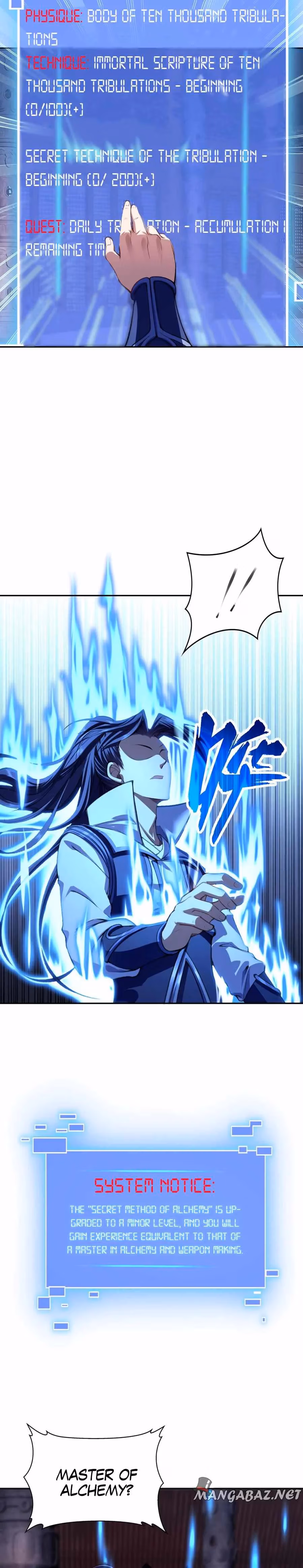 Read Breaking Through The Calamity chapter 12 image 6 on Lezhin