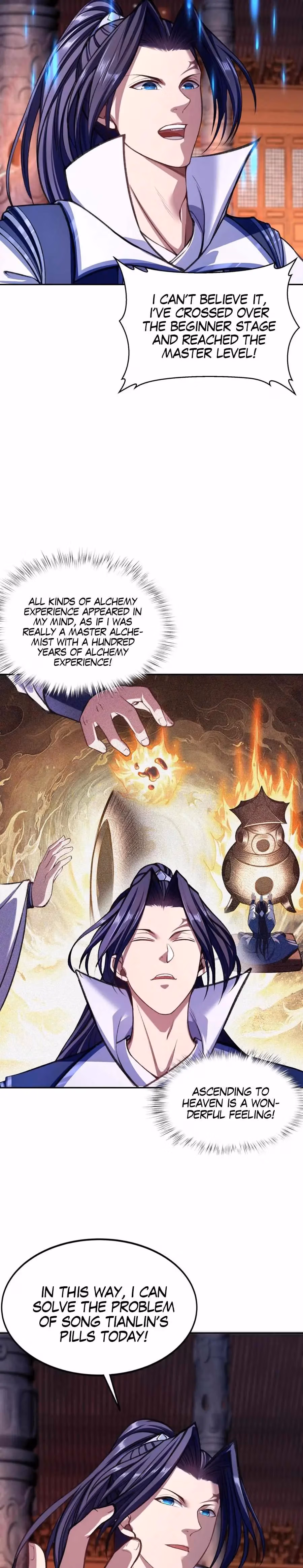 Read Breaking Through The Calamity chapter 12 image 7 on Lezhin