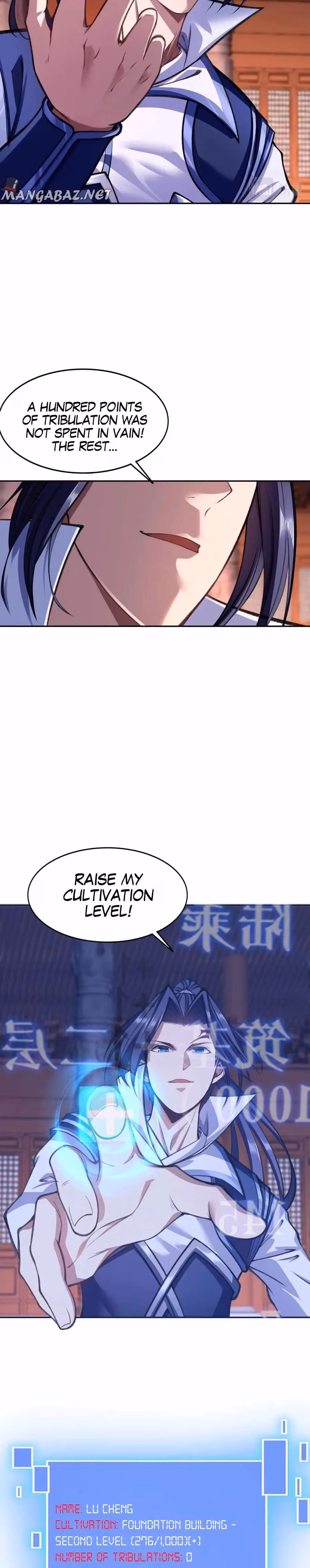 Read Breaking Through The Calamity chapter 12 image 8 on Lezhin