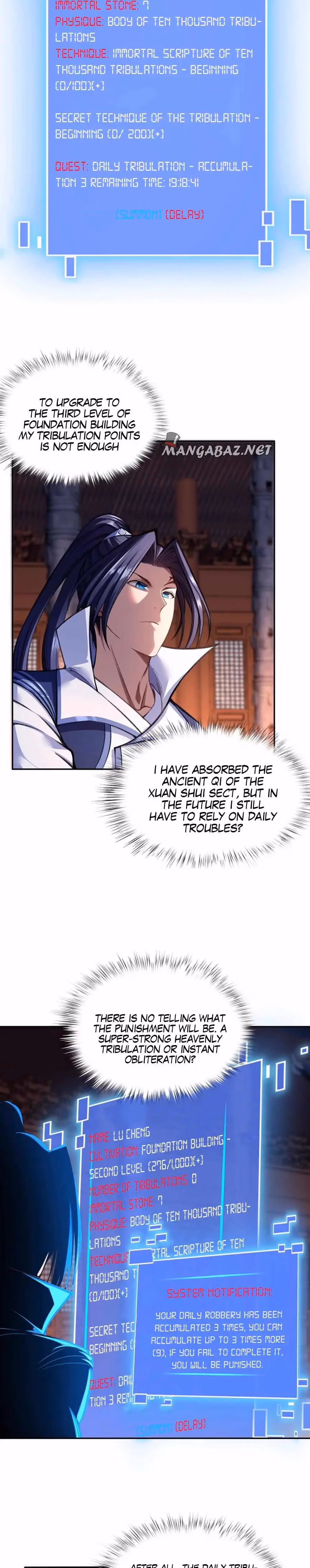 Read Breaking Through The Calamity chapter 12 image 9 on Lezhin