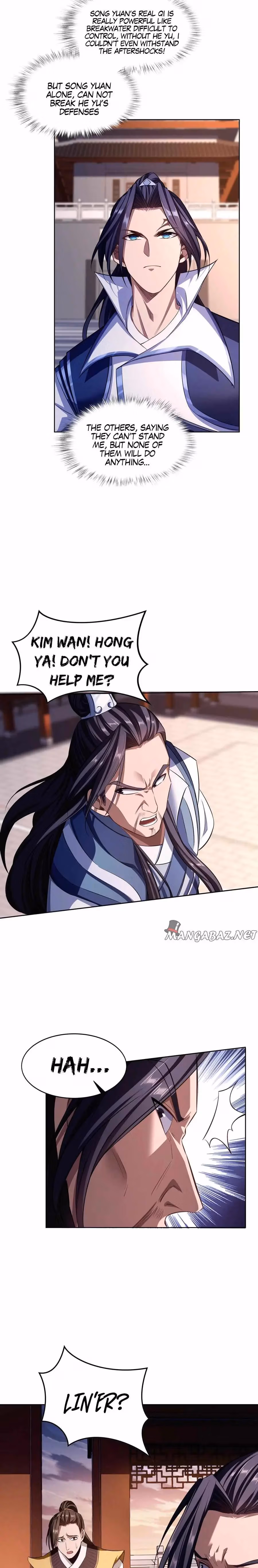Read Breaking Through The Calamity chapter 13 image 11 on Lezhin