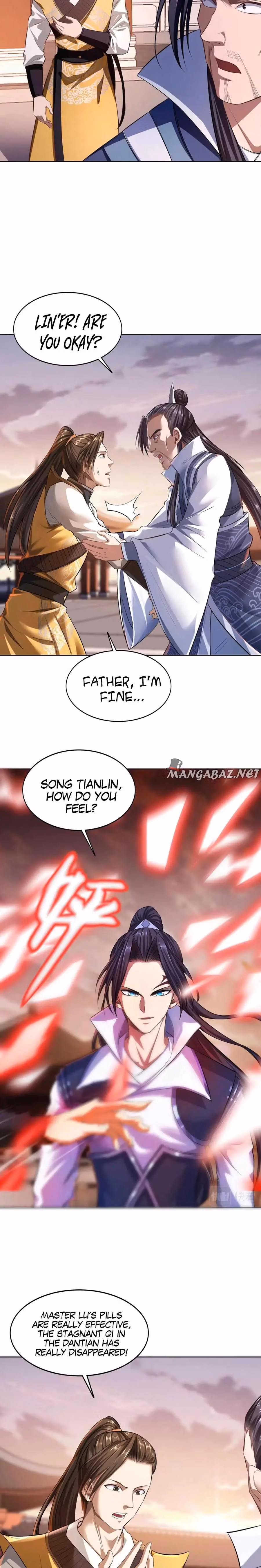 Read Breaking Through The Calamity chapter 13 image 12 on Lezhin