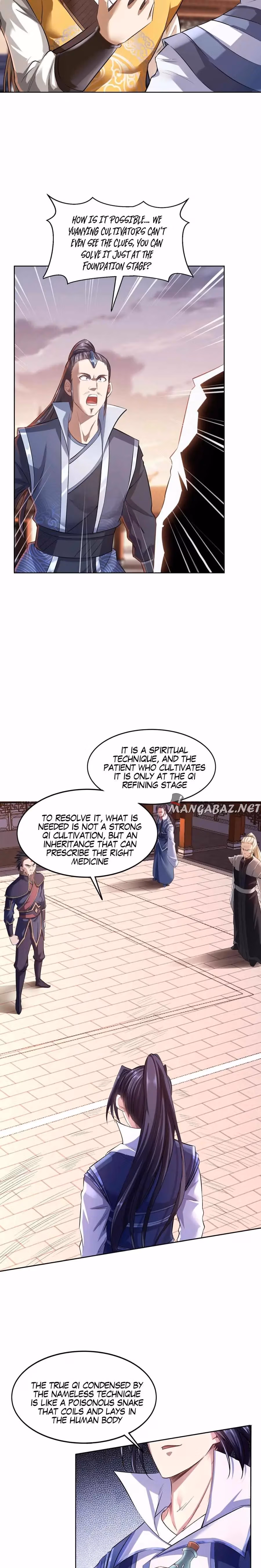 Read Breaking Through The Calamity chapter 13 image 13 on Lezhin