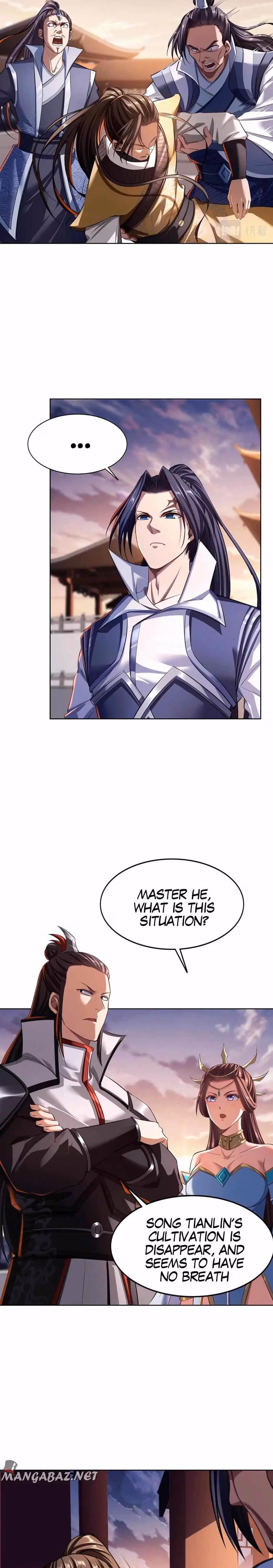 Read Breaking Through The Calamity chapter 13 image 2 on Lezhin
