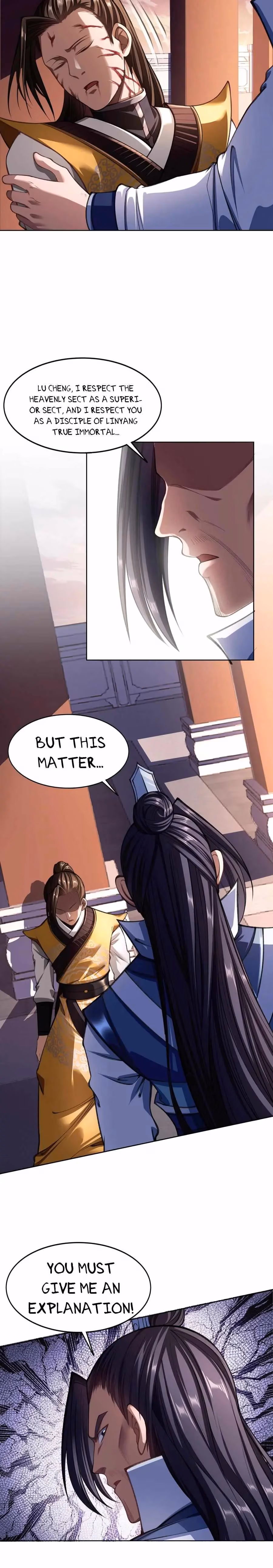 Read Breaking Through The Calamity chapter 13 image 3 on Lezhin