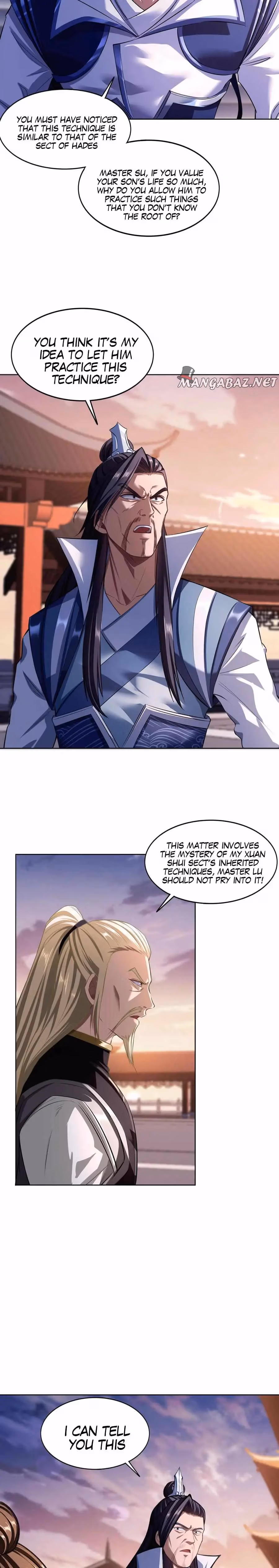 Read Breaking Through The Calamity chapter 13 image 5 on Lezhin