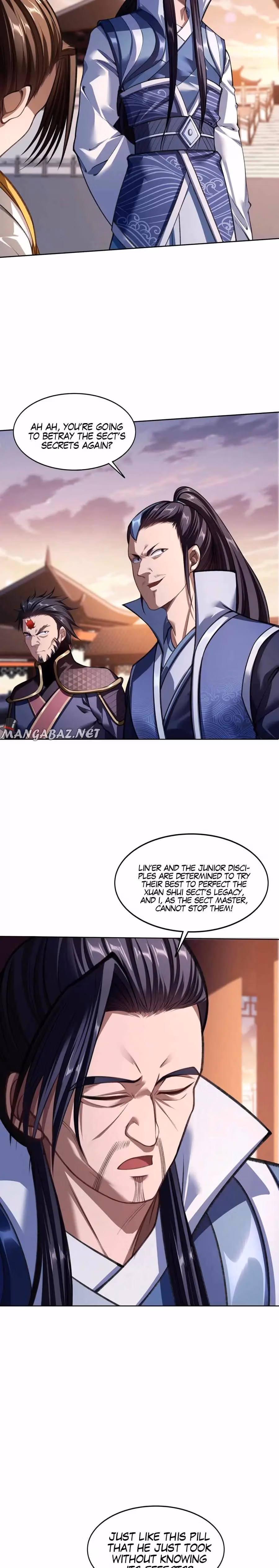 Read Breaking Through The Calamity chapter 13 image 6 on Lezhin