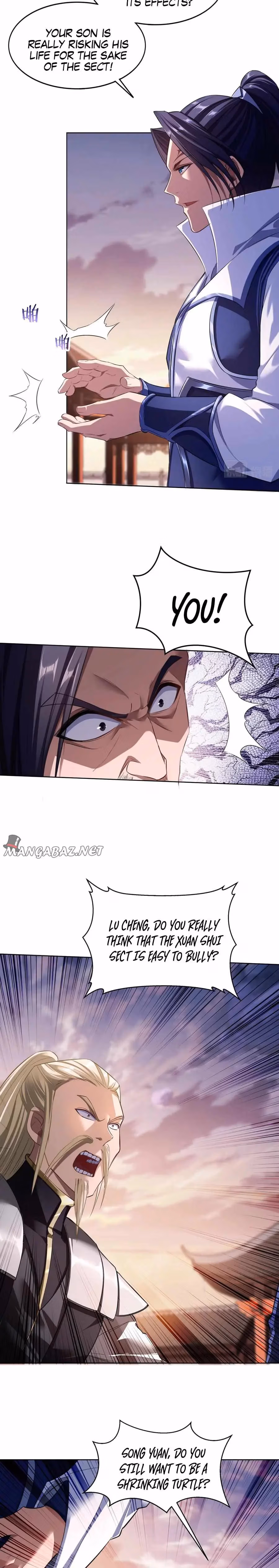 Read Breaking Through The Calamity chapter 13 image 7 on Lezhin