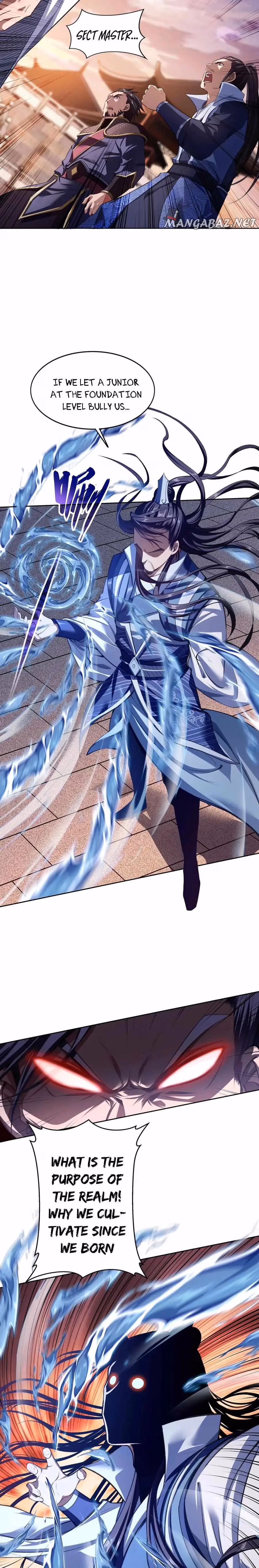 Read Breaking Through The Calamity chapter 13 image 8 on Lezhin