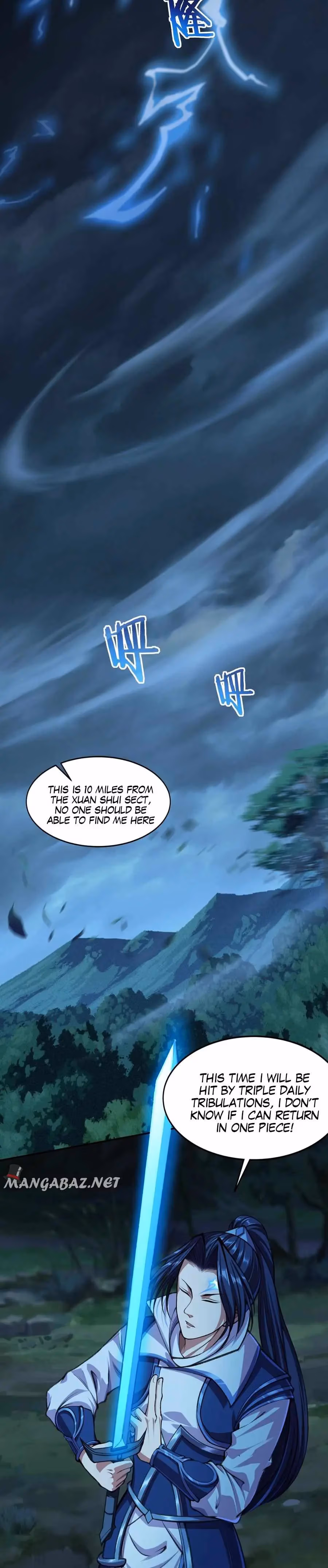 Read Breaking Through The Calamity chapter 14 image 1 on Lezhin