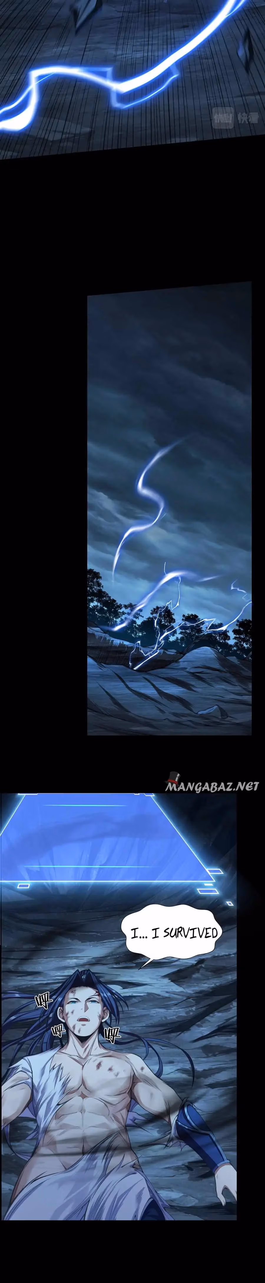 Read Breaking Through The Calamity chapter 14 image 10 on Lezhin