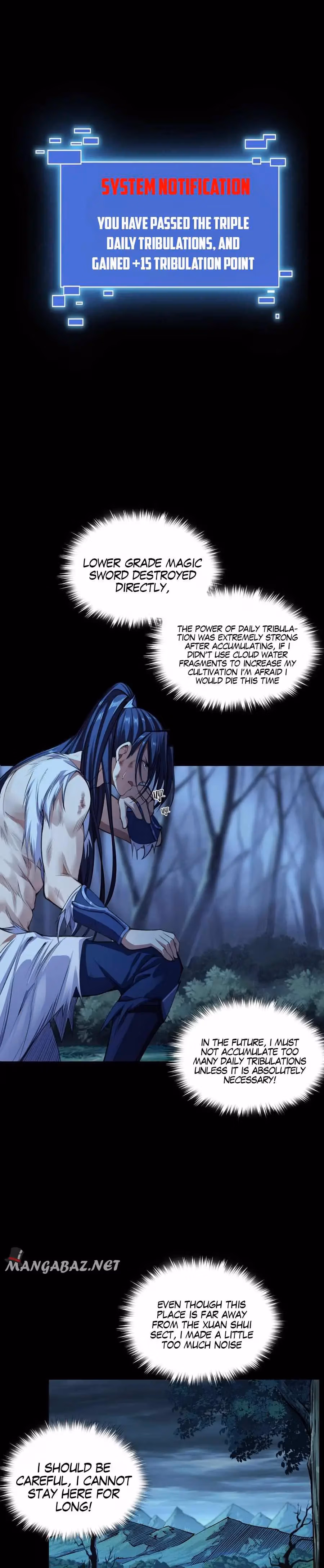 Read Breaking Through The Calamity chapter 14 image 11 on Lezhin