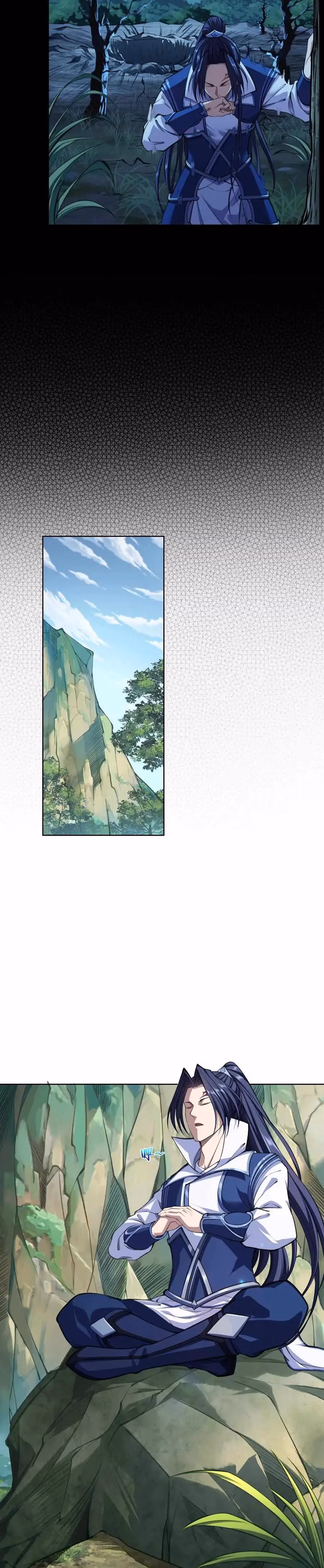 Read Breaking Through The Calamity chapter 14 image 12 on Lezhin