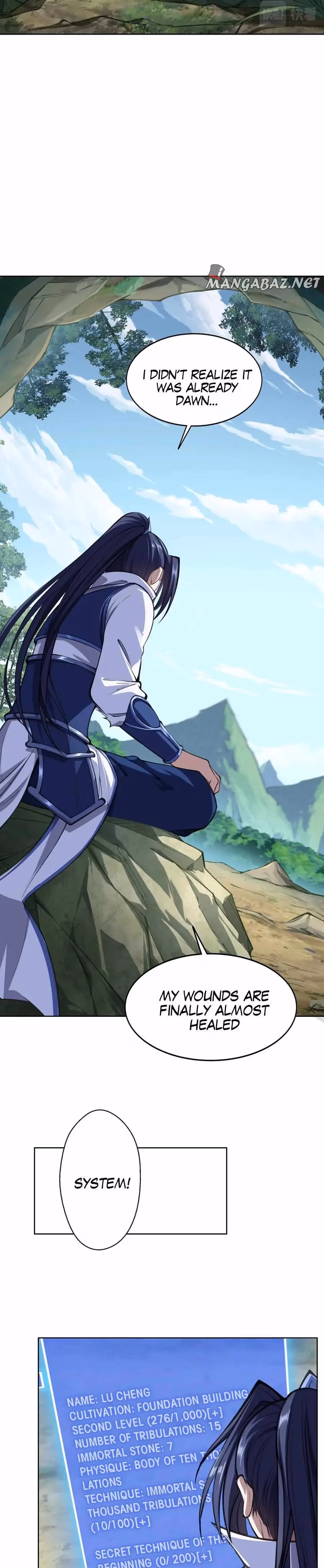 Read Breaking Through The Calamity chapter 14 image 13 on Lezhin