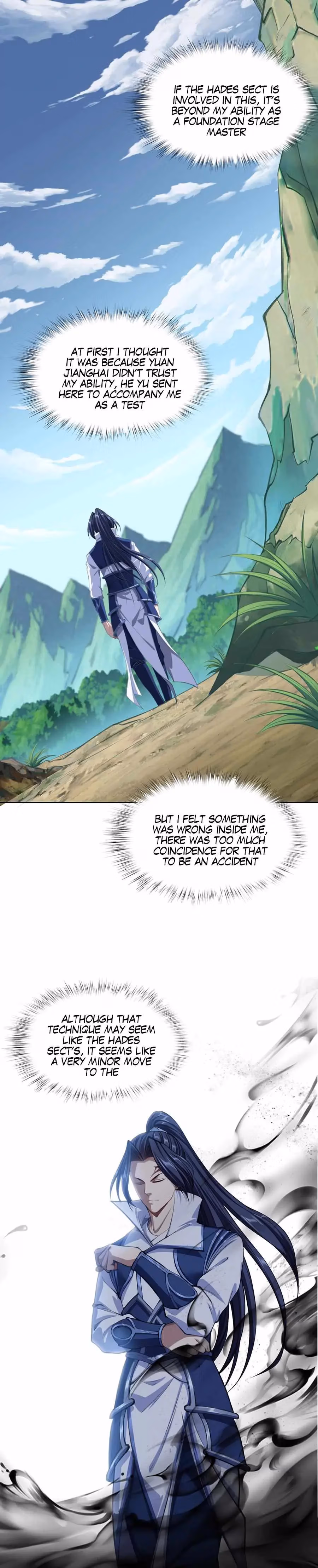 Read Breaking Through The Calamity chapter 14 image 15 on Lezhin