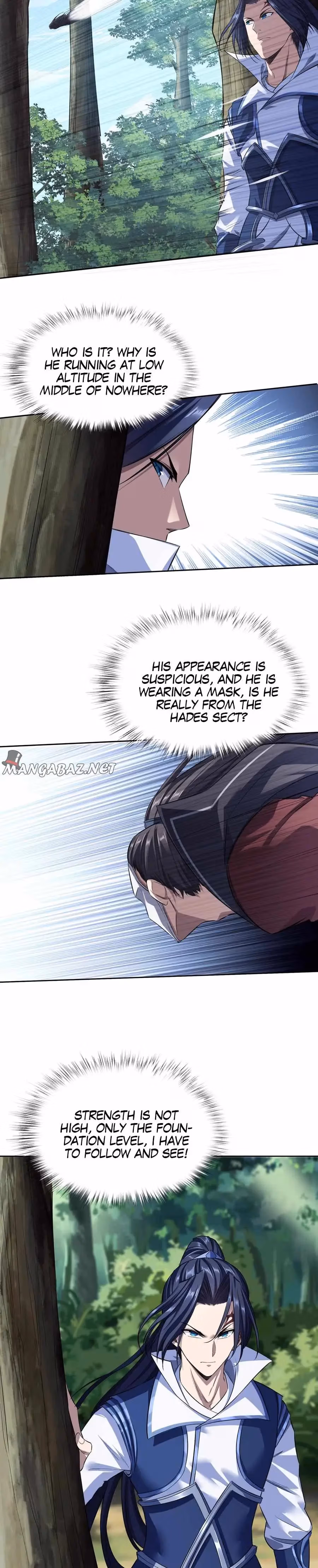 Read Breaking Through The Calamity chapter 14 image 18 on Lezhin