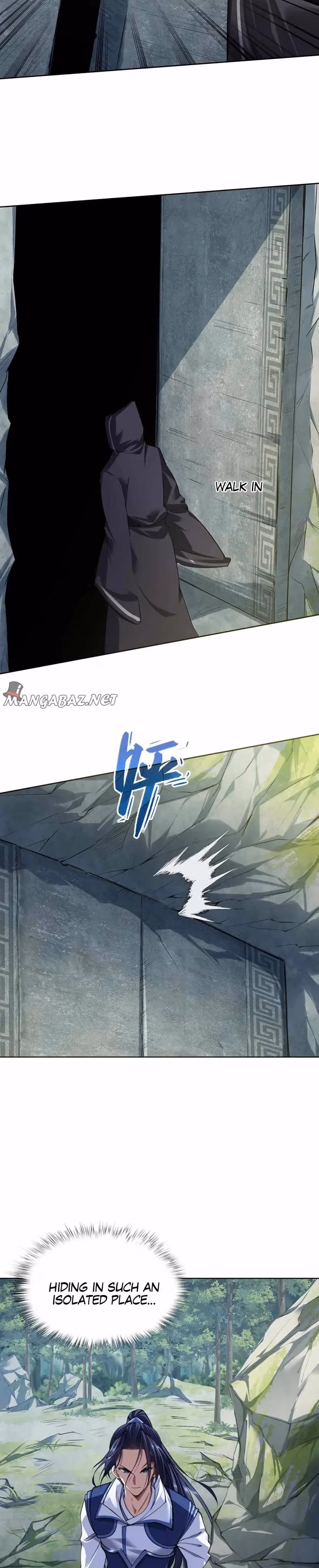 Read Breaking Through The Calamity chapter 14 image 20 on Lezhin