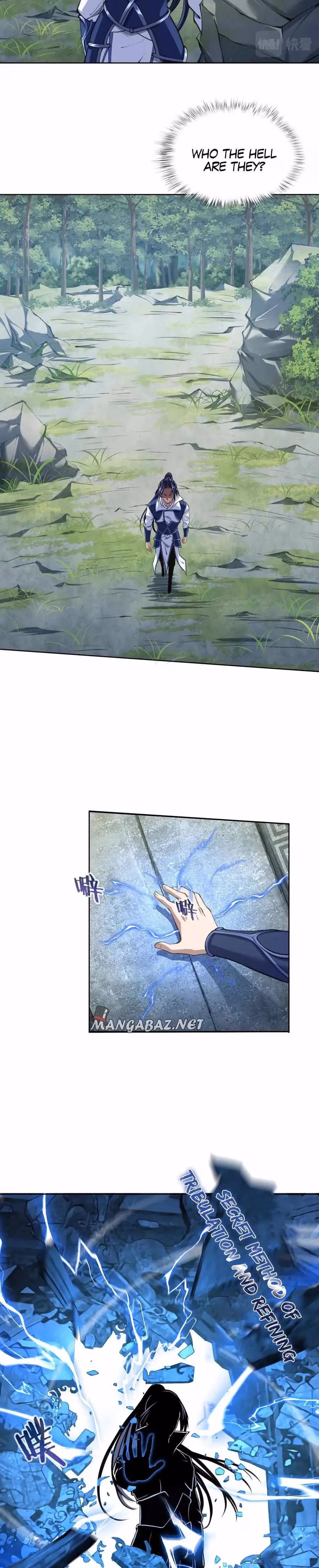 Read Breaking Through The Calamity chapter 14 image 21 on Lezhin