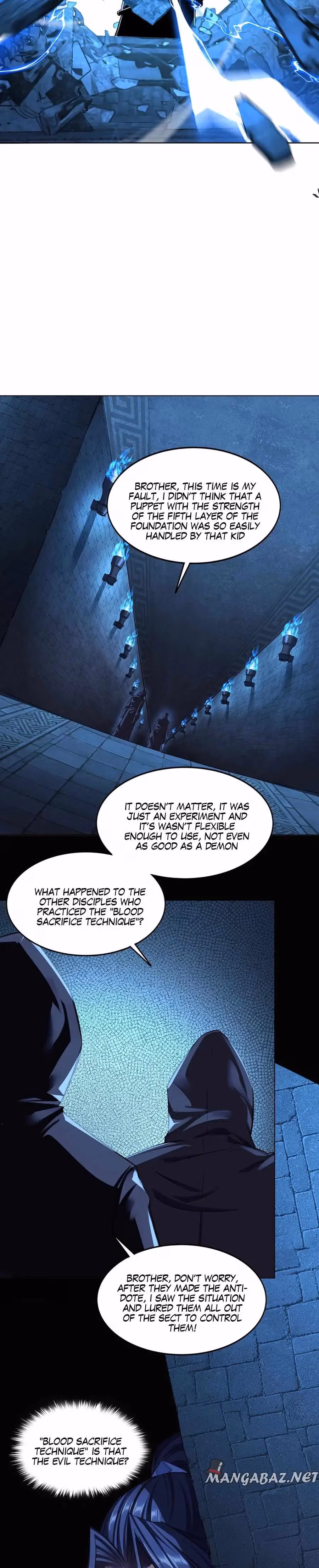 Read Breaking Through The Calamity chapter 14 image 22 on Lezhin
