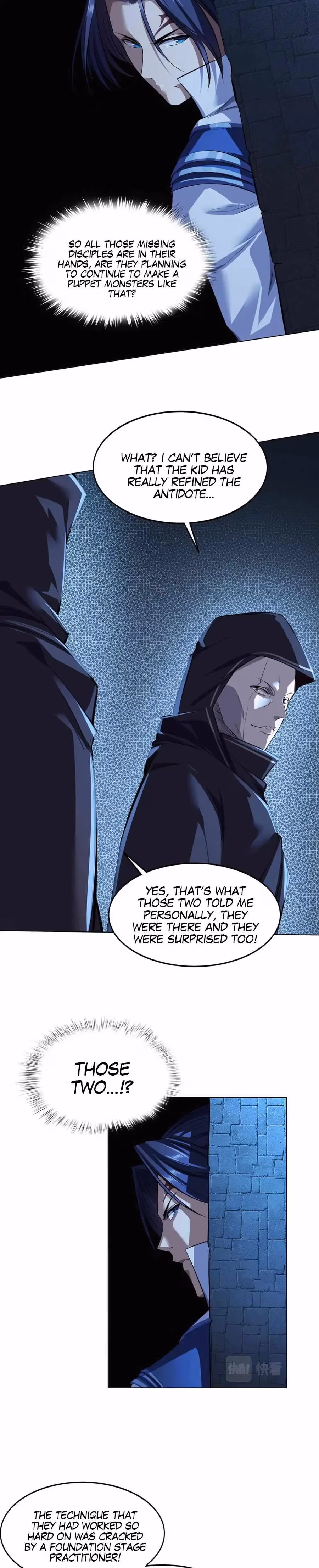 Read Breaking Through The Calamity chapter 14 image 23 on Lezhin