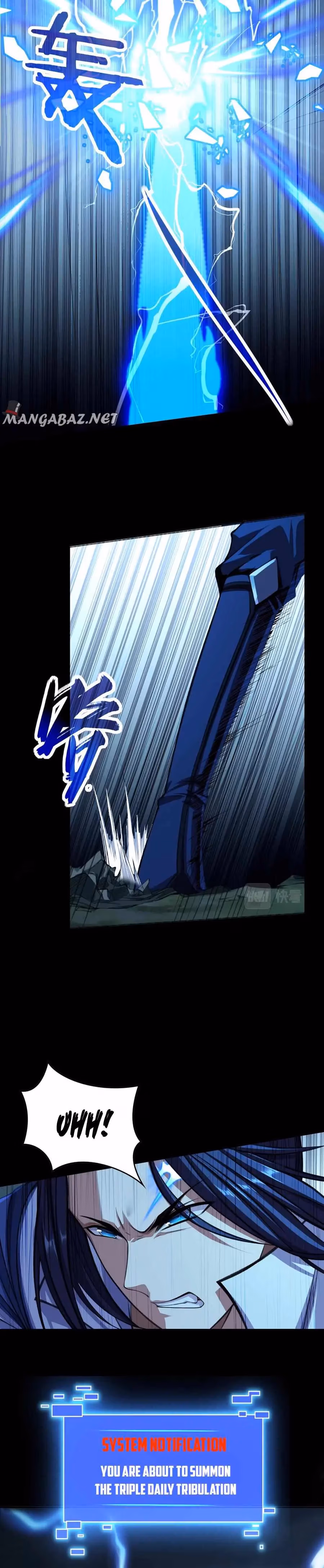 Read Breaking Through The Calamity chapter 14 image 5 on Lezhin
