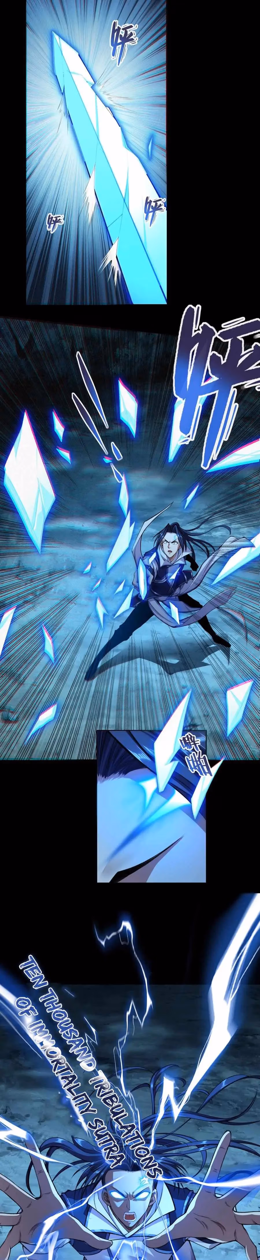 Read Breaking Through The Calamity chapter 14 image 8 on Lezhin