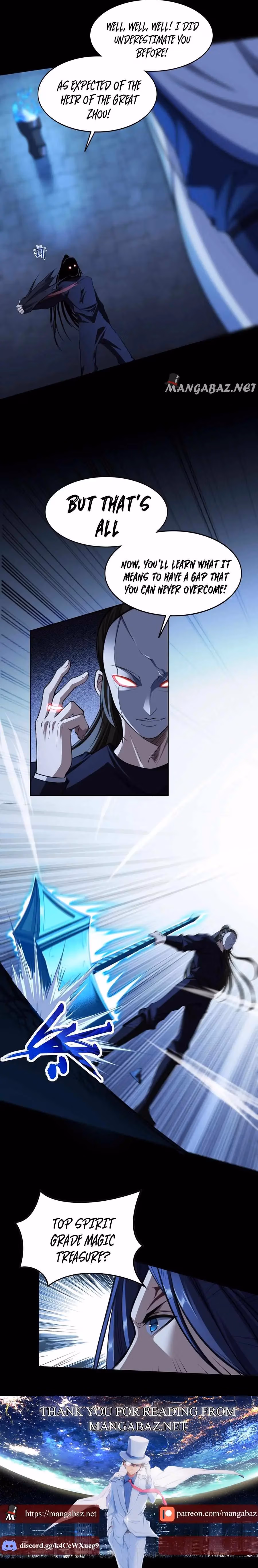 Read Breaking Through The Calamity chapter 15 image 11 on Lezhin