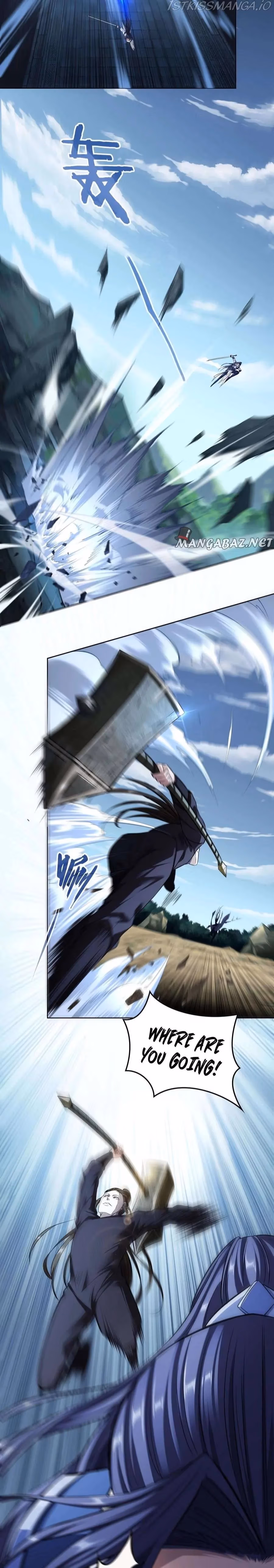 Read Breaking Through The Calamity chapter 16 image 3 on Lezhin