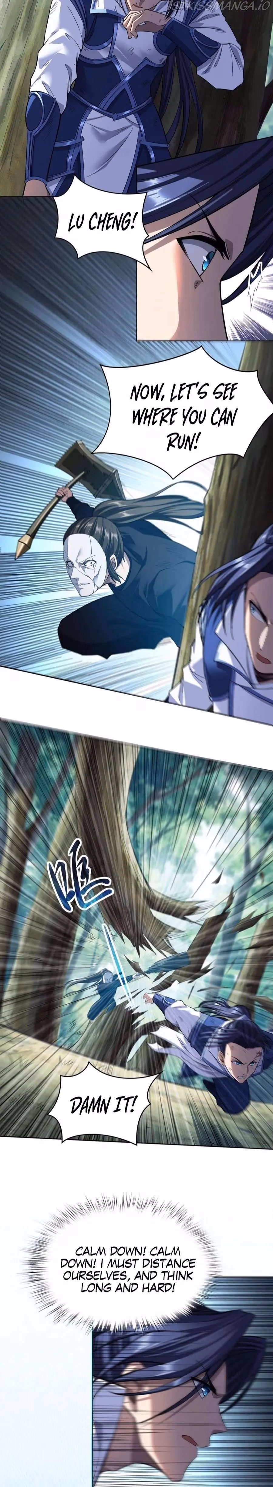 Read Breaking Through The Calamity chapter 16 image 7 on Lezhin