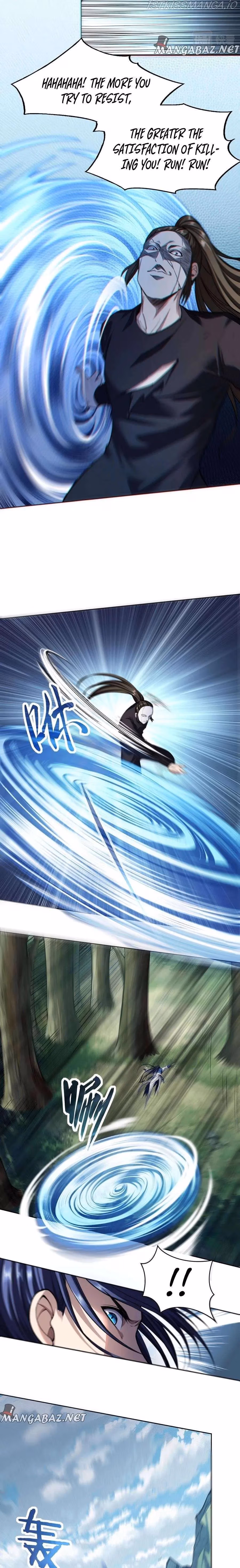 Read Breaking Through The Calamity chapter 16 image 8 on Lezhin