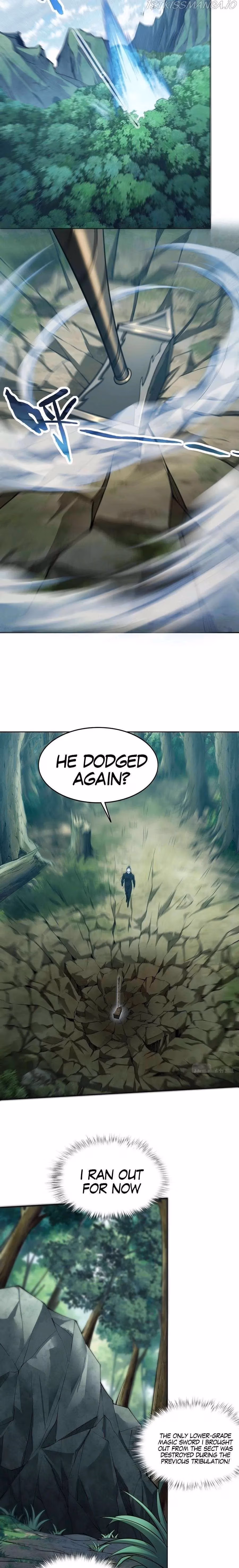Read Breaking Through The Calamity chapter 16 image 9 on Lezhin