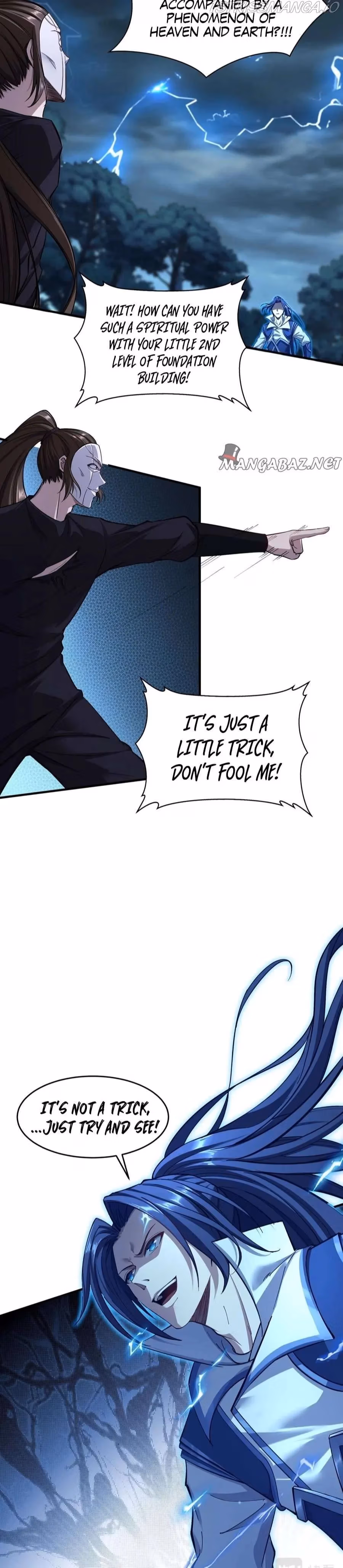 Read Breaking Through The Calamity chapter 17 image 1 on Lezhin