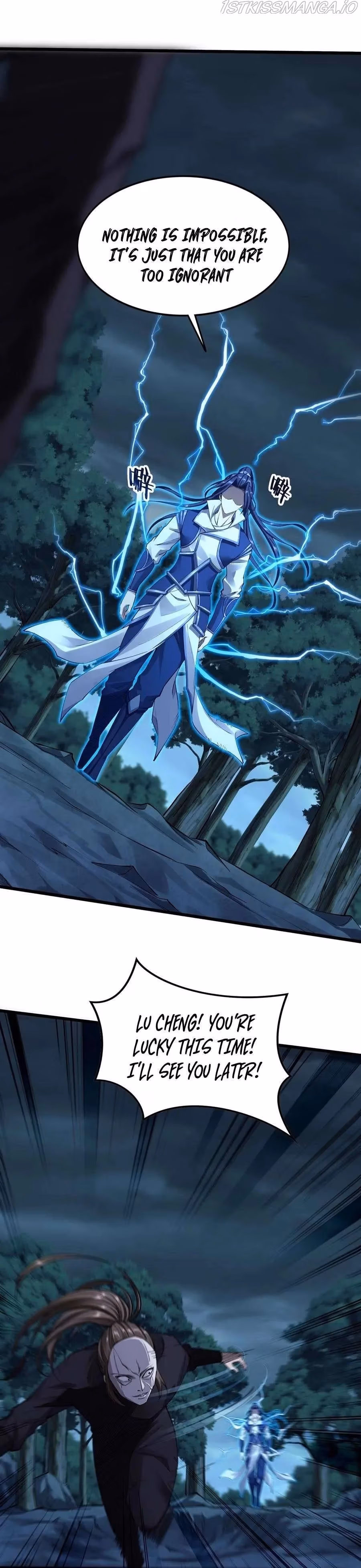 Read Breaking Through The Calamity chapter 17 image 11 on Lezhin